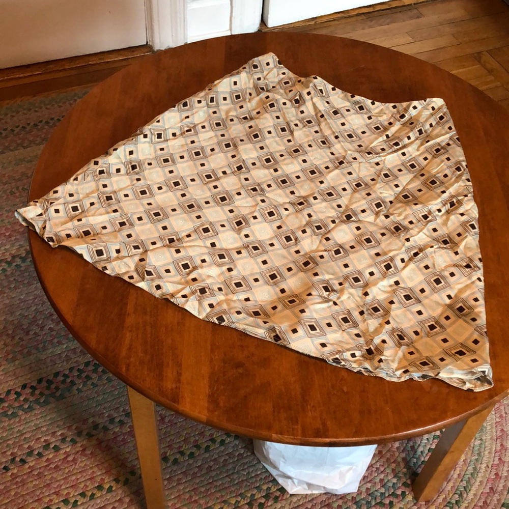 Vintage Ann Taylor Loft silk skirt